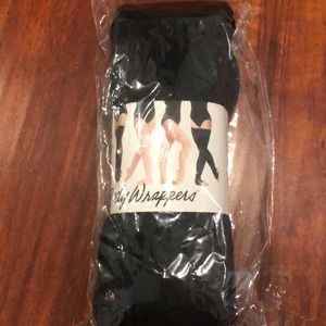 Ballet thigh-high leg warmers